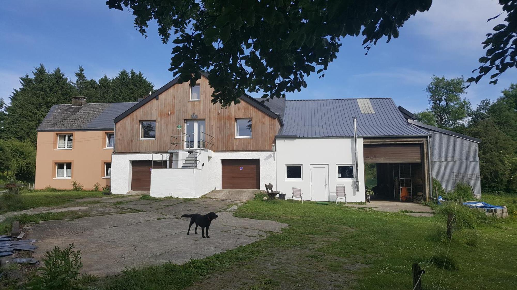 Gîte BELLA Ebly Exterior foto